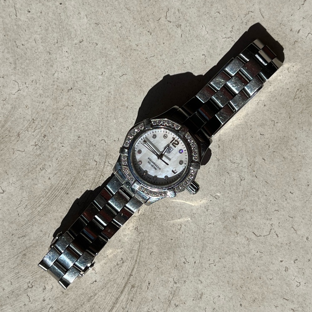 Tag Heuer Aquaracer Diamond Ladies Watch